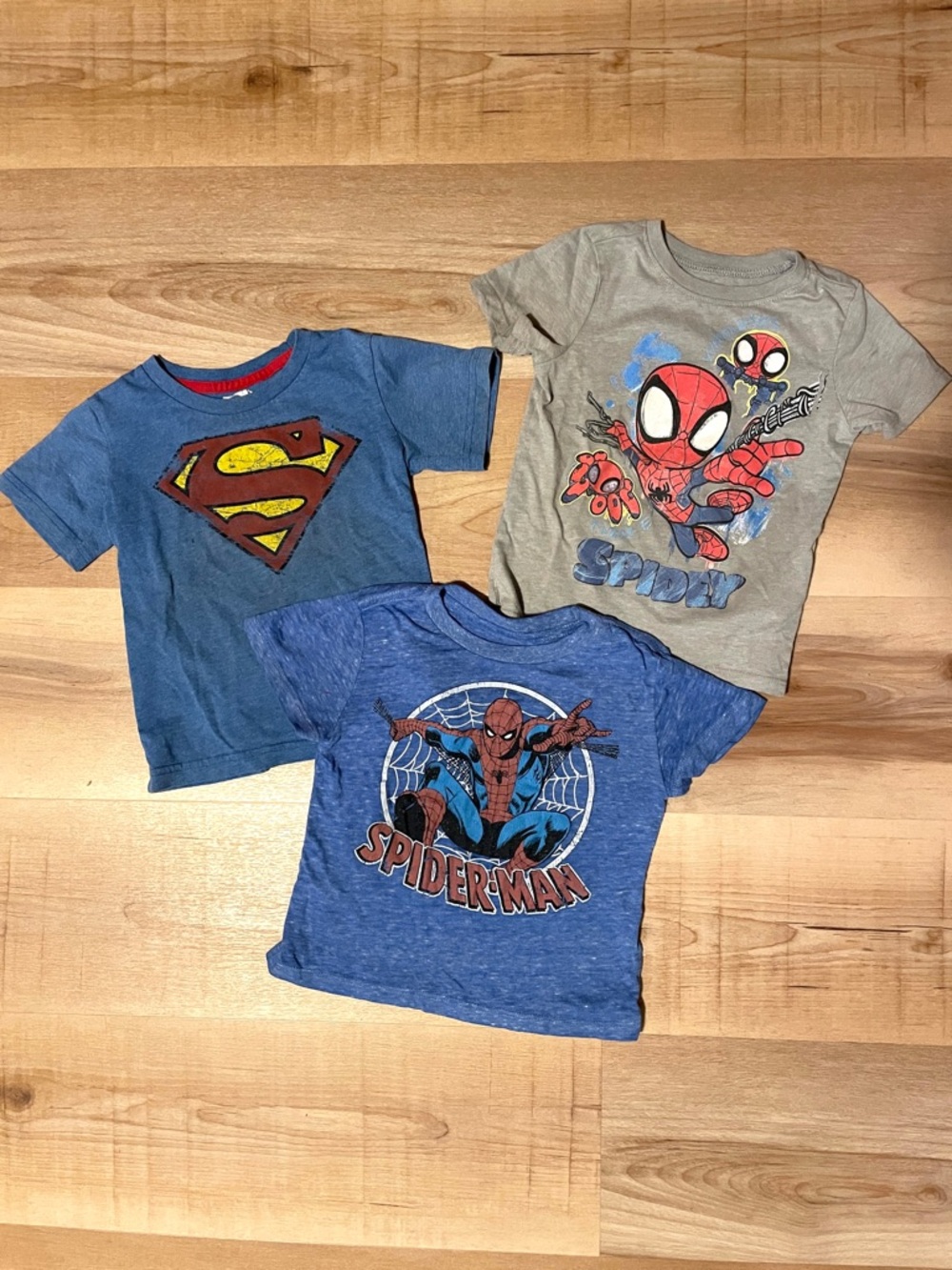 Superhero graphic tee bundle